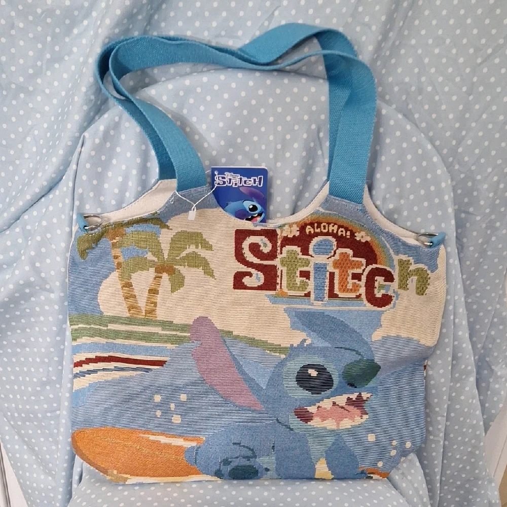 NWT Disney Stitch Bag and Backpack Bundle - Picture 3 of 8